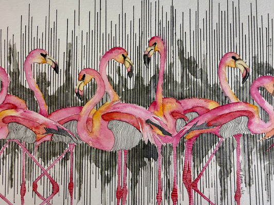 Flamingo Fancy